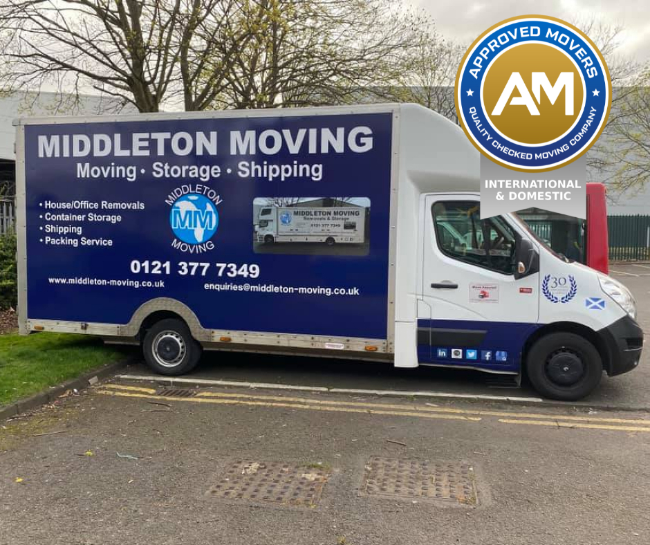 Middleton Moving Birmingham Removals