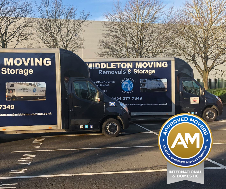 Middleton Moving Birmingham Removals